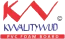 Kwalitywud WPC board partner brand logo