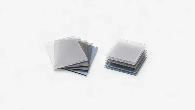 Polycarbonate sheets for roofing and fabrication
