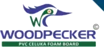 Woodpecker WPC board partner brand logo