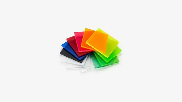 Opti Shine Acrylic Sheets fluorescent and normal colour acrylic sheets