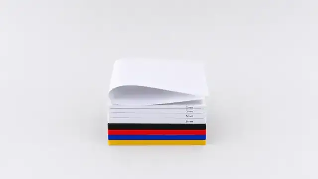 PVC foam boards and sunboard sheets for printing signage and displays